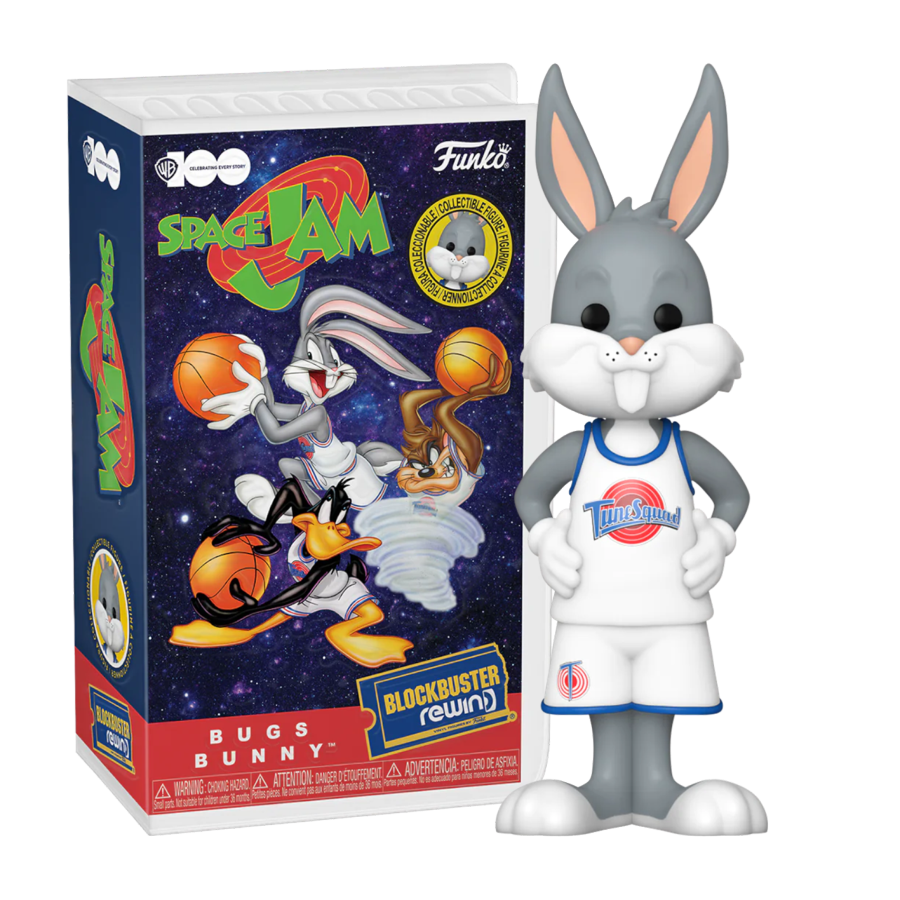 Space Jam - Bugs Bunny Rewind Figure