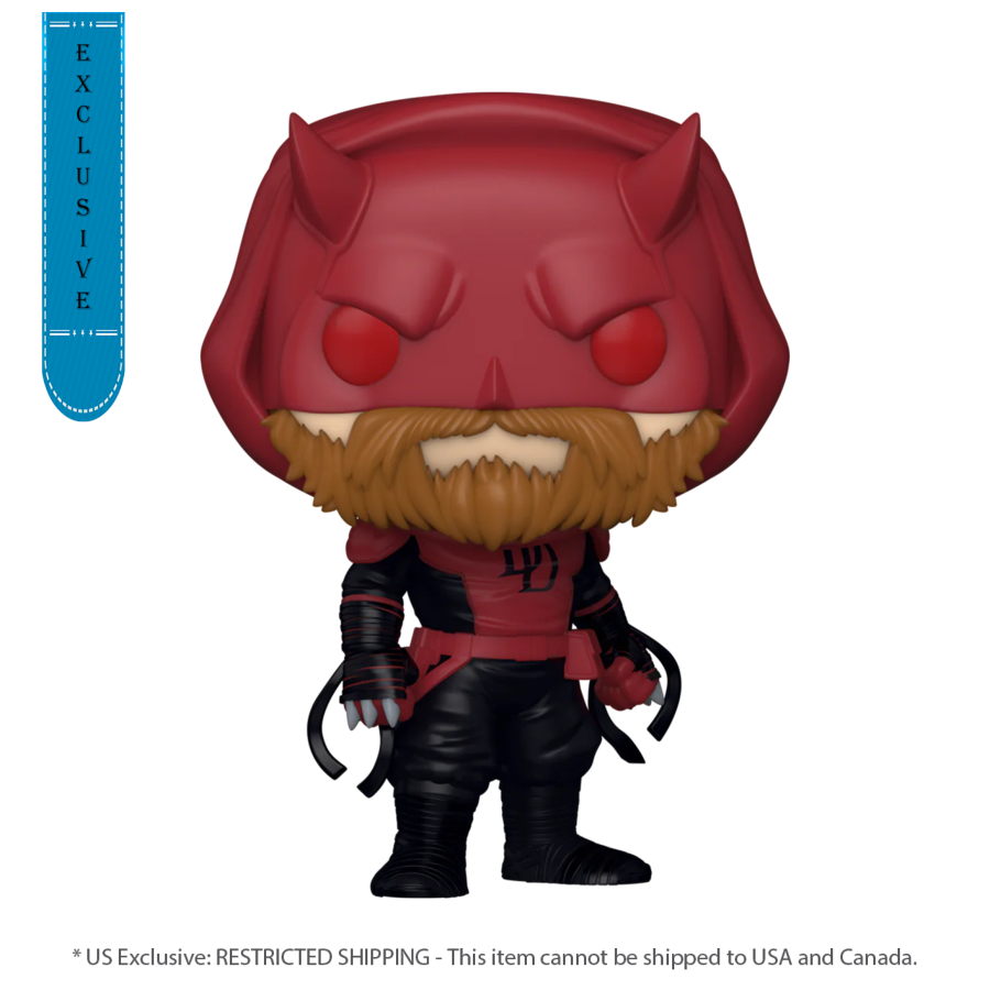 Marvel Comics - King Daredevil US Exclusive Pop! Vinyl [RS]