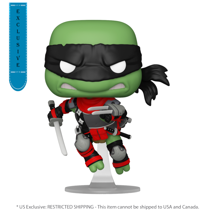 Teenage Mutant Ninja Turtles - Dark Leonardo (Comic) Pop! Vinyl [RS]