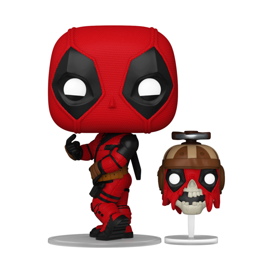 Deadpool 3 - Deadpool with Headpool Pop! Vinyl | Ikon Collectables