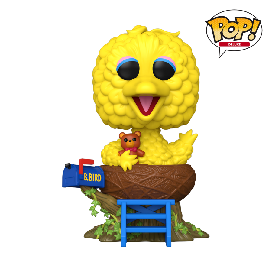 Sesame Street - Big Bird Pop! Deluxe | Ikon Collectables