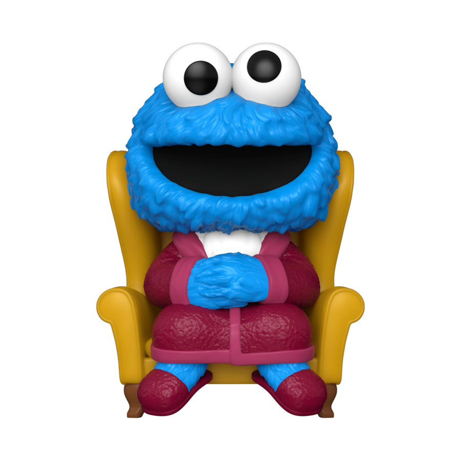 Sesame Street - Cookie Monster Pop! Vinyl | Ikon Collectables