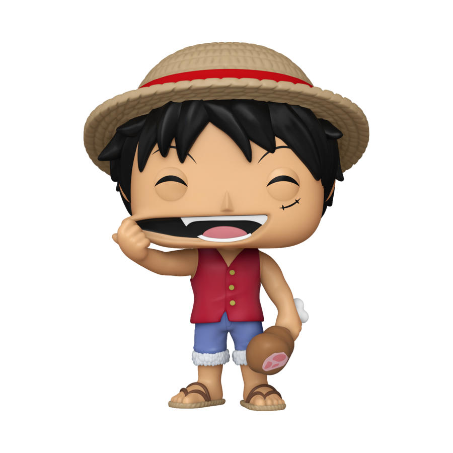 One Piece - Monkey D. Luffy Pop! Vinyl | Ikon Collectables