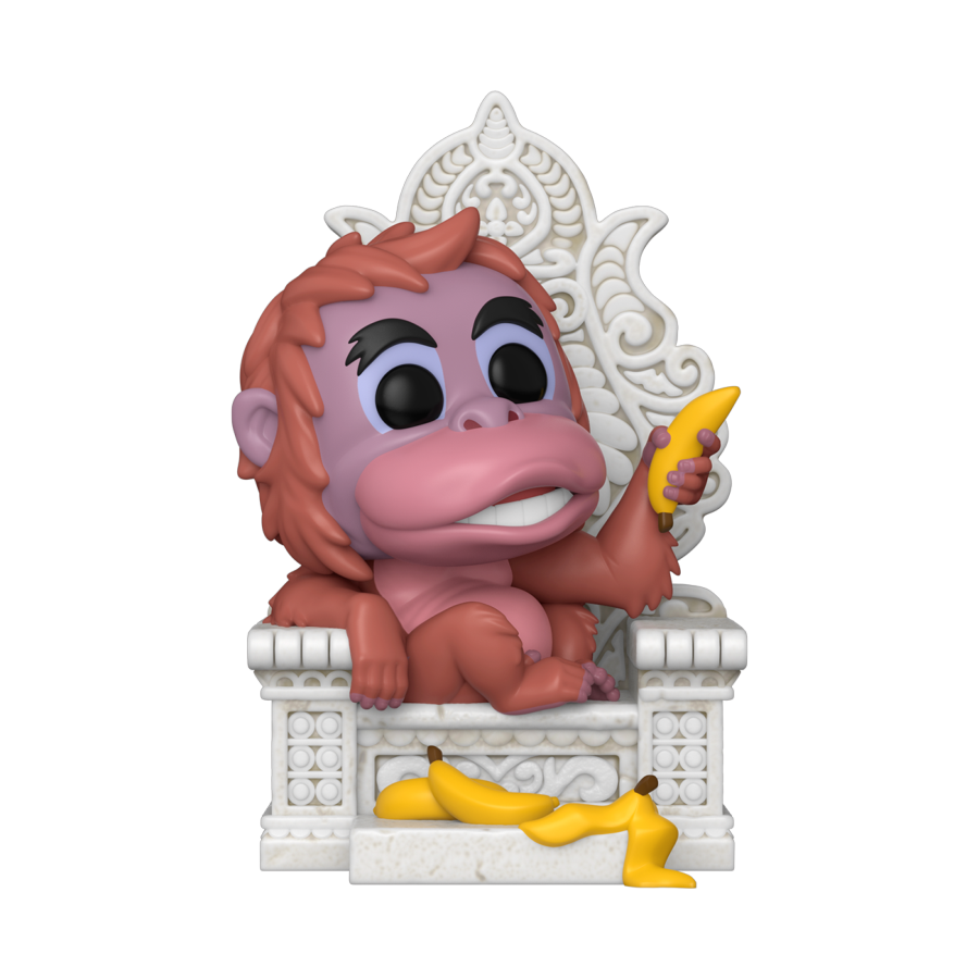 Jungle Book - King Louie on Throne Pop! Deluxe | Ikon Collectables