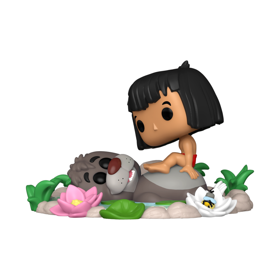 Jungle Book - Baloo & Mowgli Pop! Moment | Ikon Collectables