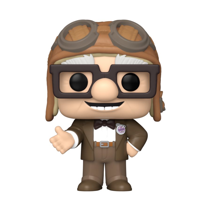 Up (2009) - Carl Fredricksen Pop! Vinyl | Ikon Collectables