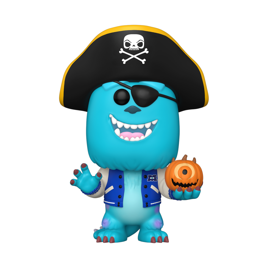 Pixar: Halloween - Sully Pop! Vinyl | Ikon Collectables