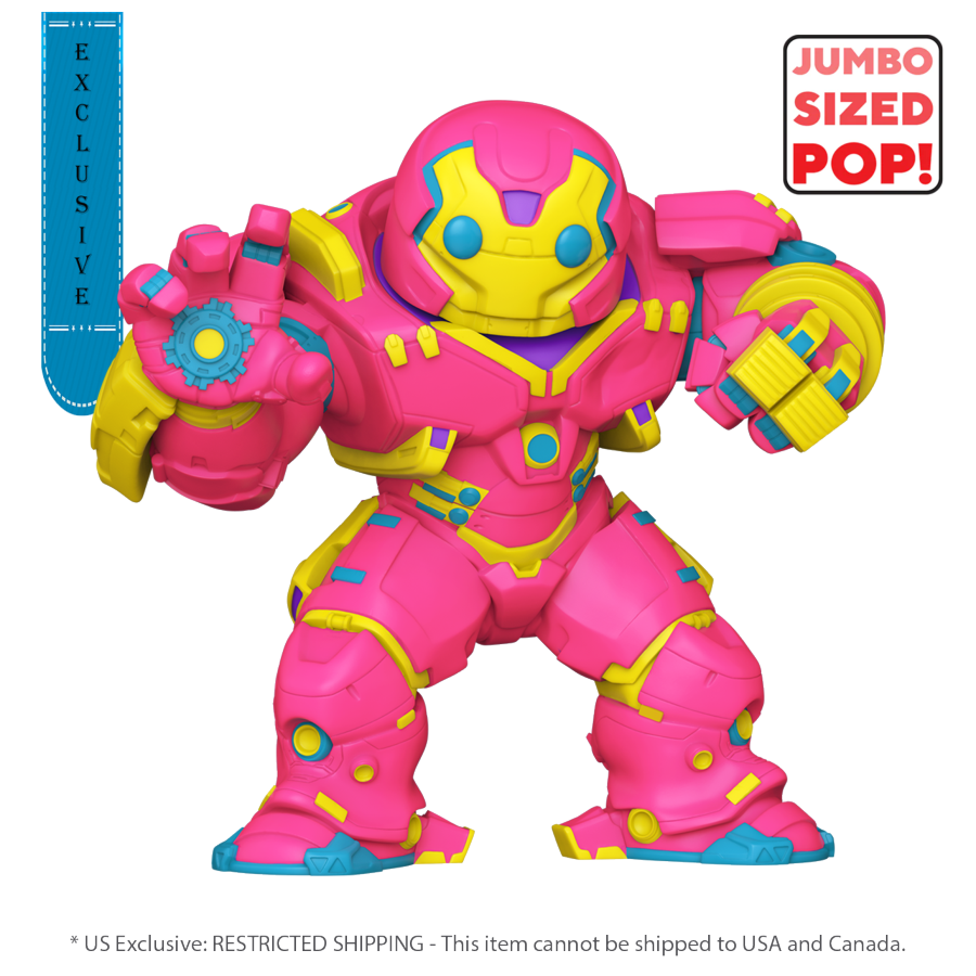 Marvel Comics - Hulkbuster (Infinity Saga) US Exclusive Black Light 10 ...