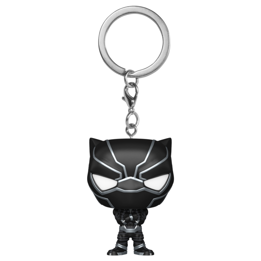 Marvel Comics - Black Panther New Classics Pop! Keychain | Ikon ...