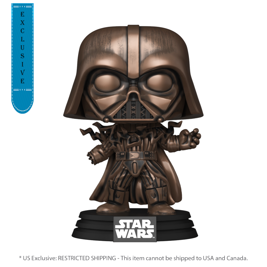 Star Wars: Darkside - Darth Vader US Exclusive Metallic Pop! Vinyl [RS ...