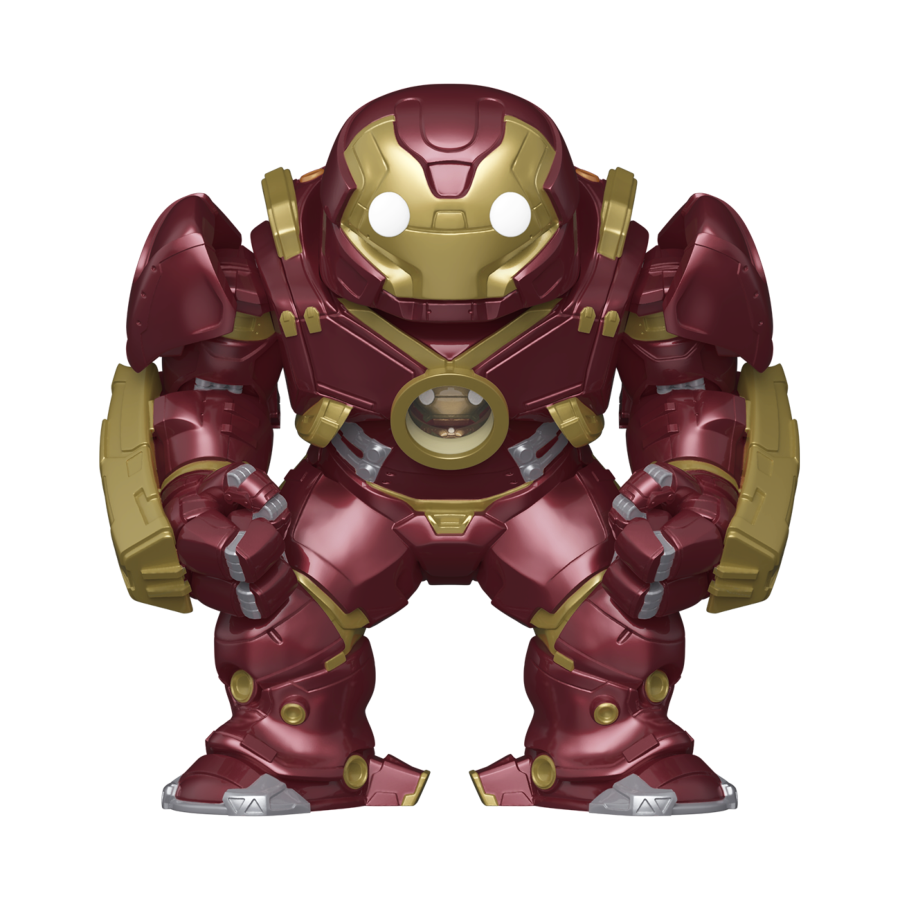 Marvel - Hulkbuster with Iron Man Bitty Pop! Bot | Ikon Collectables