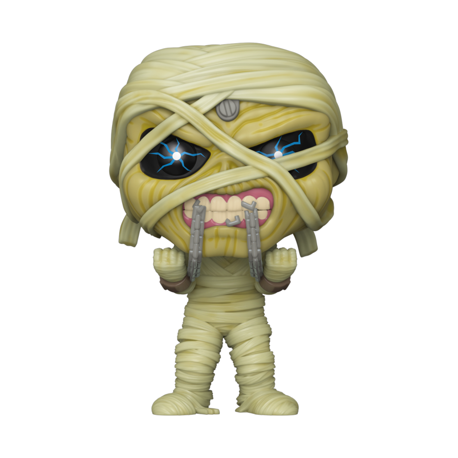 Iron Maiden - Mummy Eddie 50th Anniversary Pop! Vinyl | Ikon Collectables