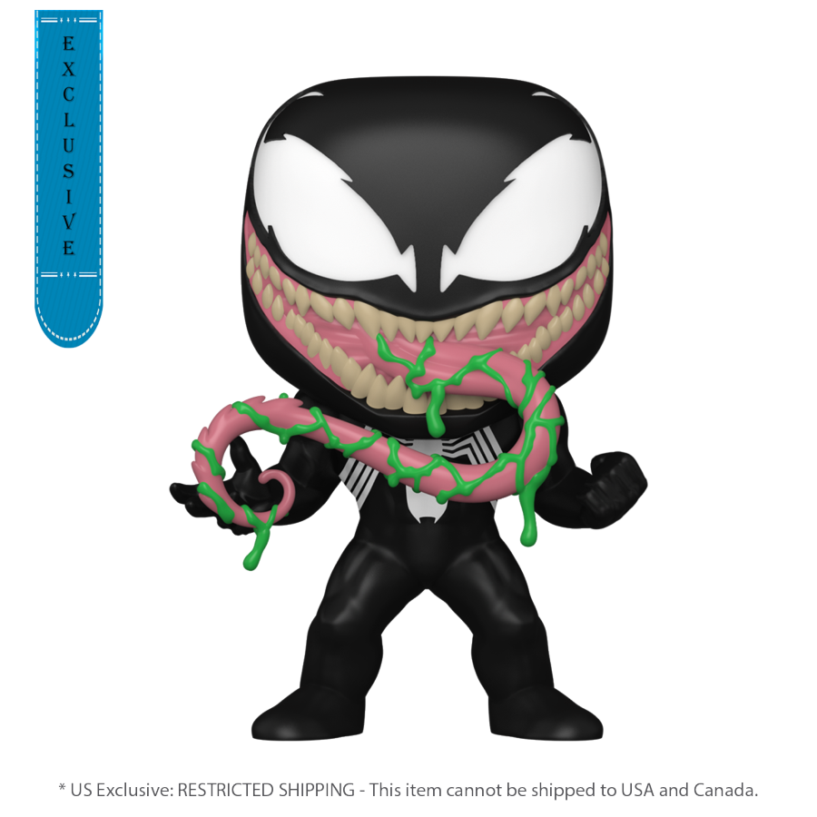 Marvel Comics - Venom (with Ooze) US Exclusive Glow Pop! Vinyl [RS ...