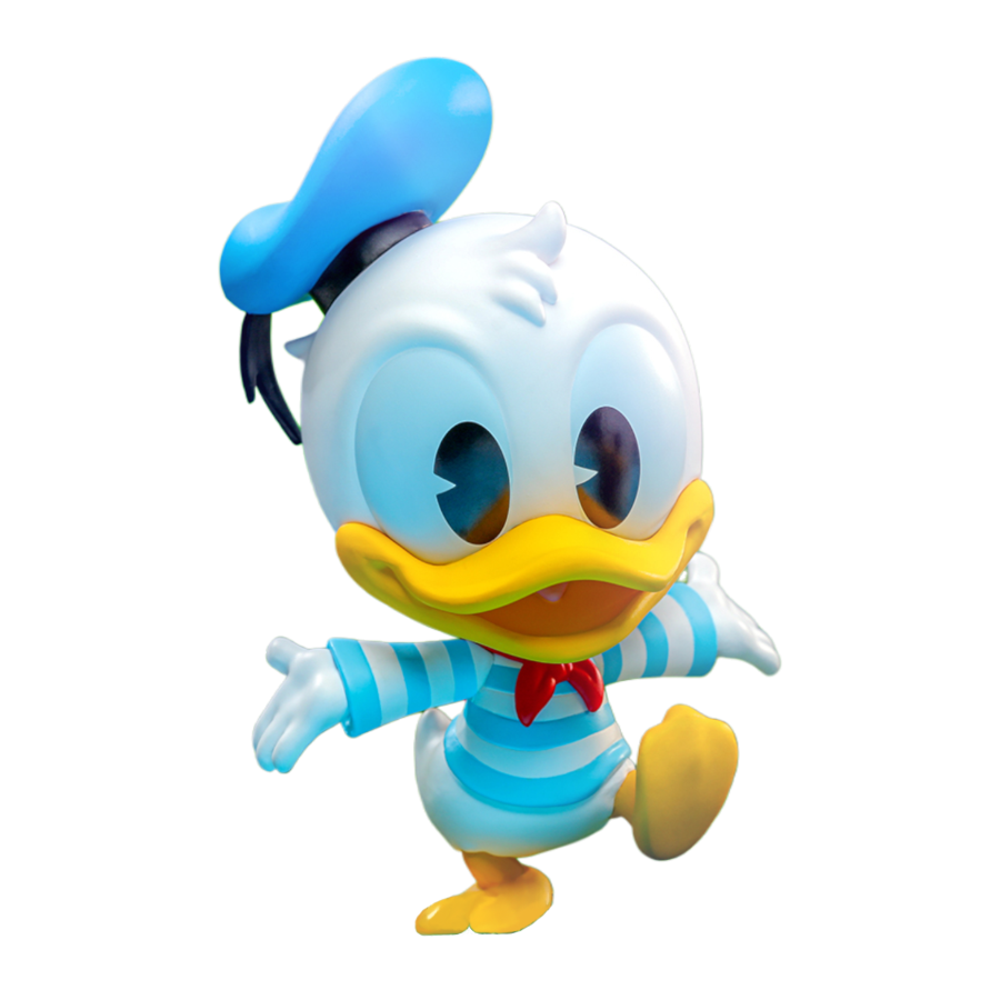 Disney - Donald Duck (Dancing) Cosbaby | Ikon Collectables