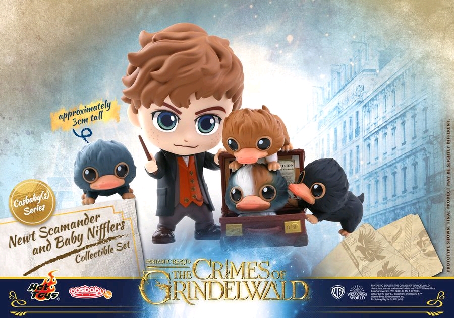 Fantastic Beasts 2: The Crimes of Grindelwald - Newt 