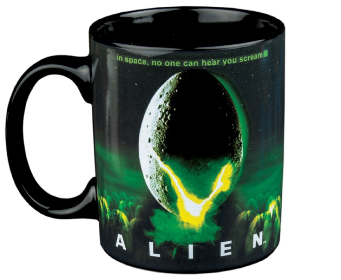 Alien - Egg Logo Heat Change Mug | Ikon Collectables
