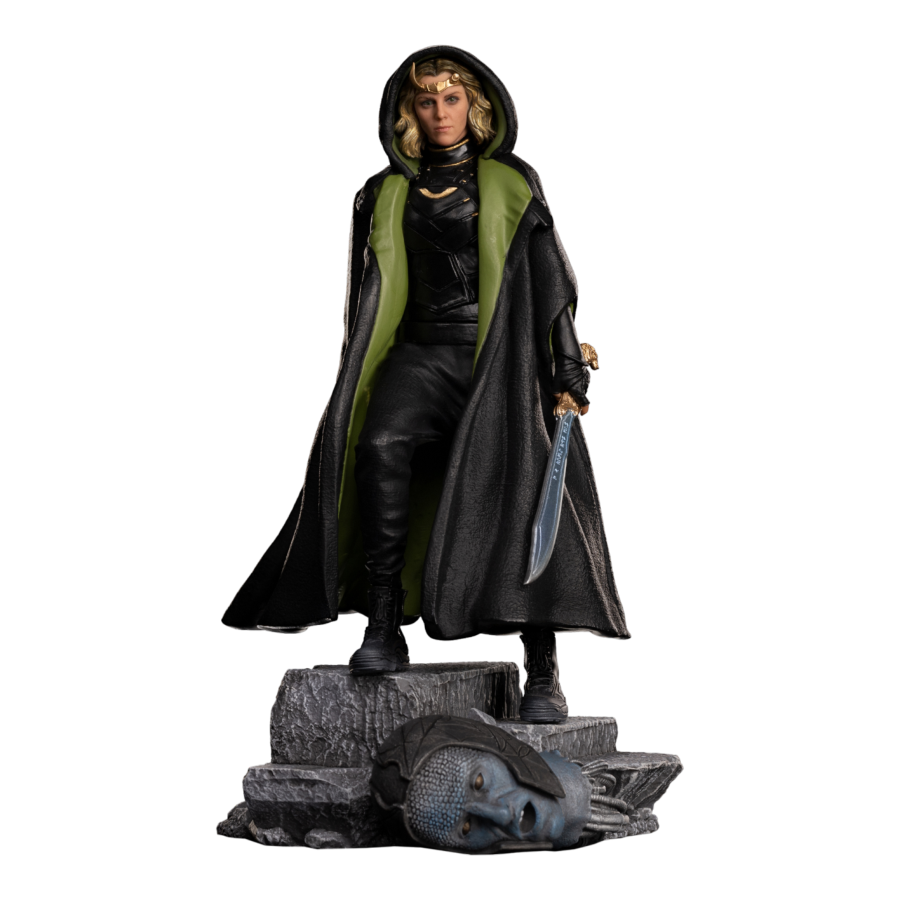 Loki (TV) - Sylvie 1:10 Scale Statue