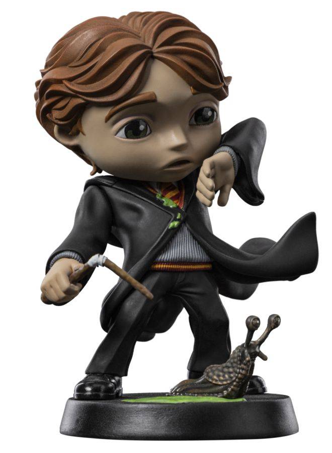 Harry Potter - Ron Weasley with Broken Wand Minico Vinyl Figure | Ikon ...