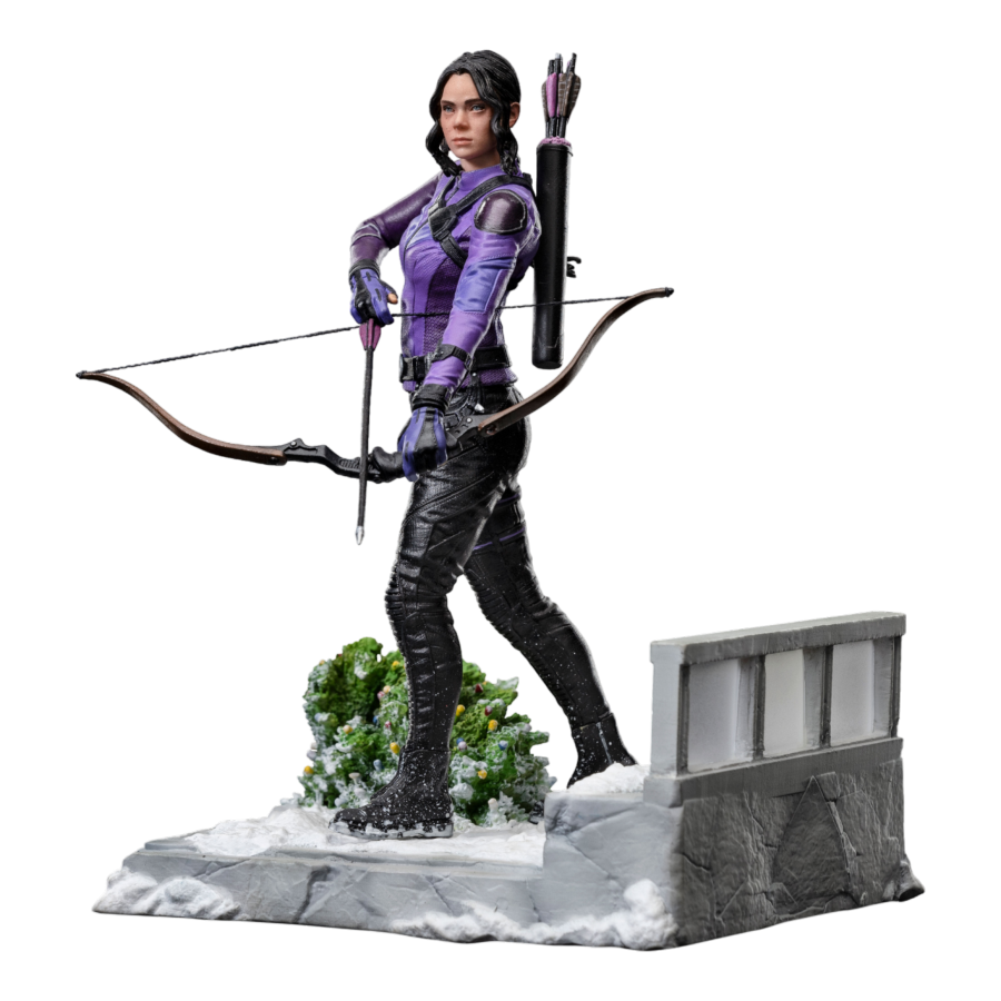 Hawkeye (TV) - Kate Bishop 1:10 Scale Statue