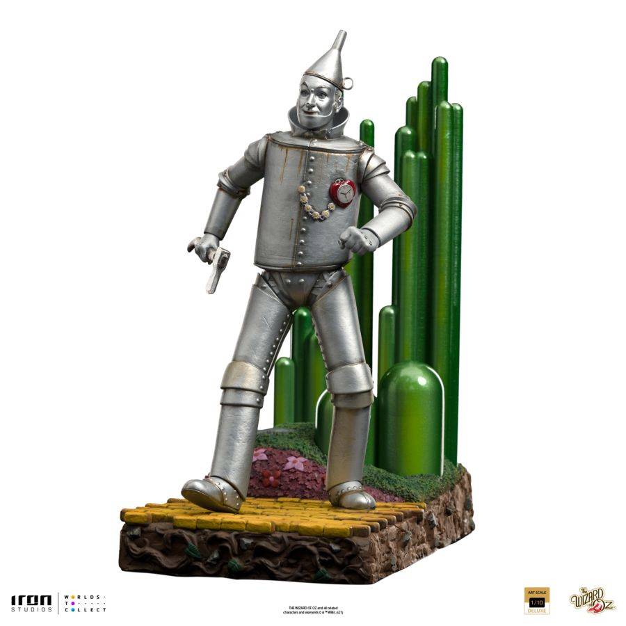 Wizard of Oz Tin Man Deluxe 110 Scale Statue Ikon Collectables