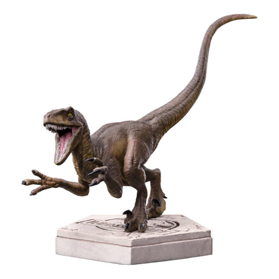 Jurassic Park - Velociraptor A Icons Statue