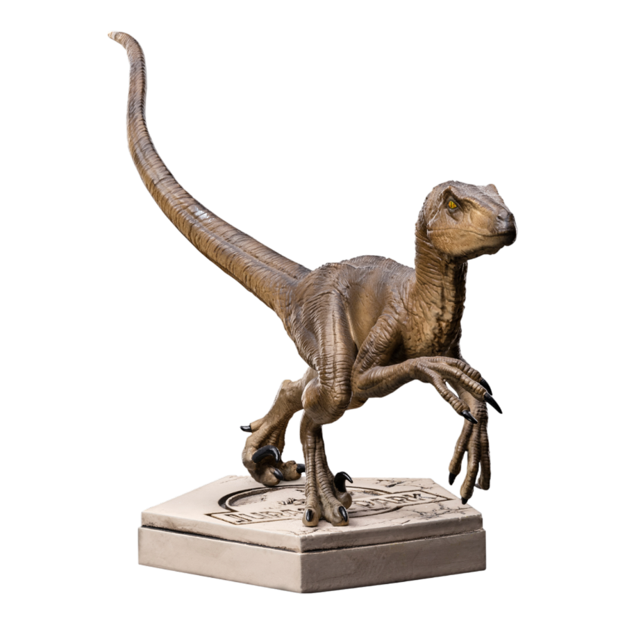 Jurassic Park - Velociraptor B Icons Statue