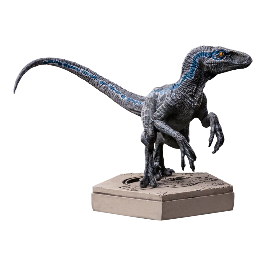 Jurassic World - Velociraptor B Blue Statue