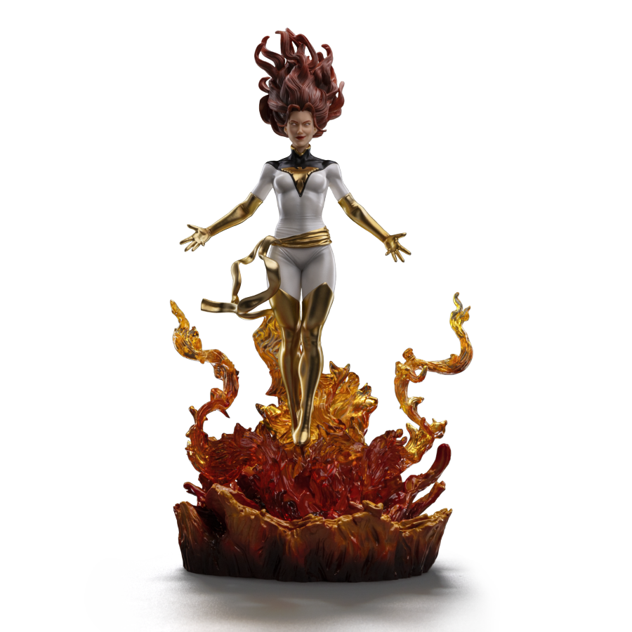 X-Men - Phoenix (White Version) 1:10 Scale Statue | Ikon Collectables