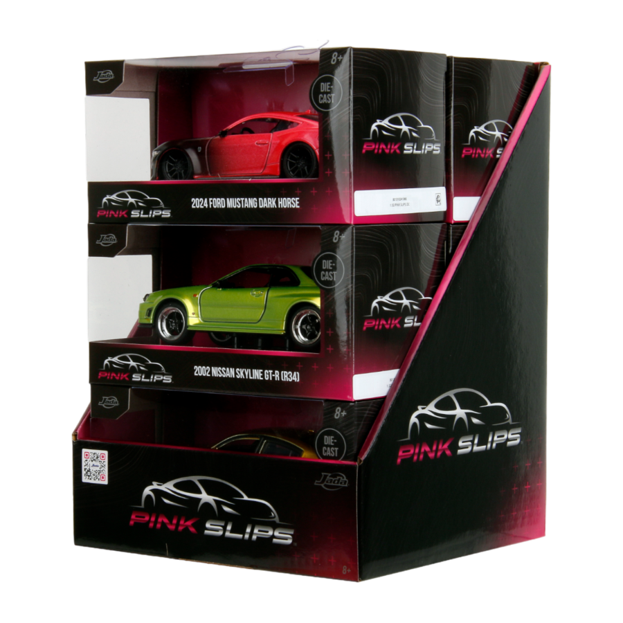 Pink Slips - 1:32 Diecast Vehicle Assortment | Ikon Collectables