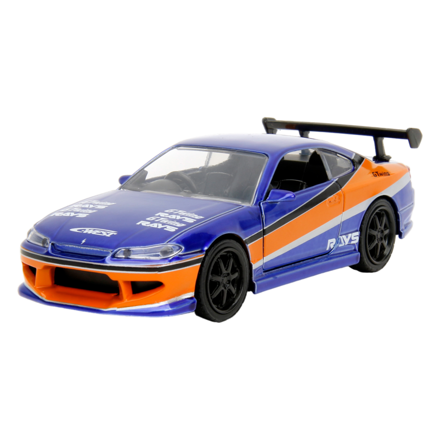 Fast and the Furious - Han's 2001 Nissan Silvia S15 1:32 Scale Diecast ...