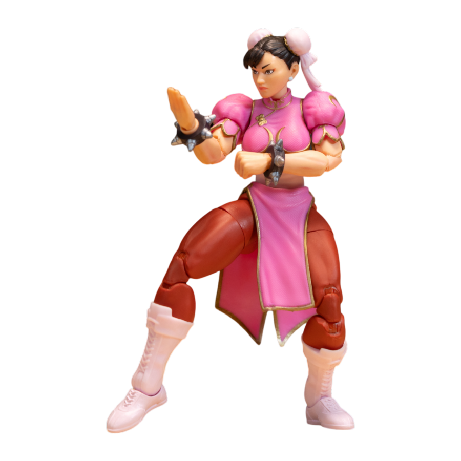 Street Fighter - Chun-Li (Player 2) Deluxe 6