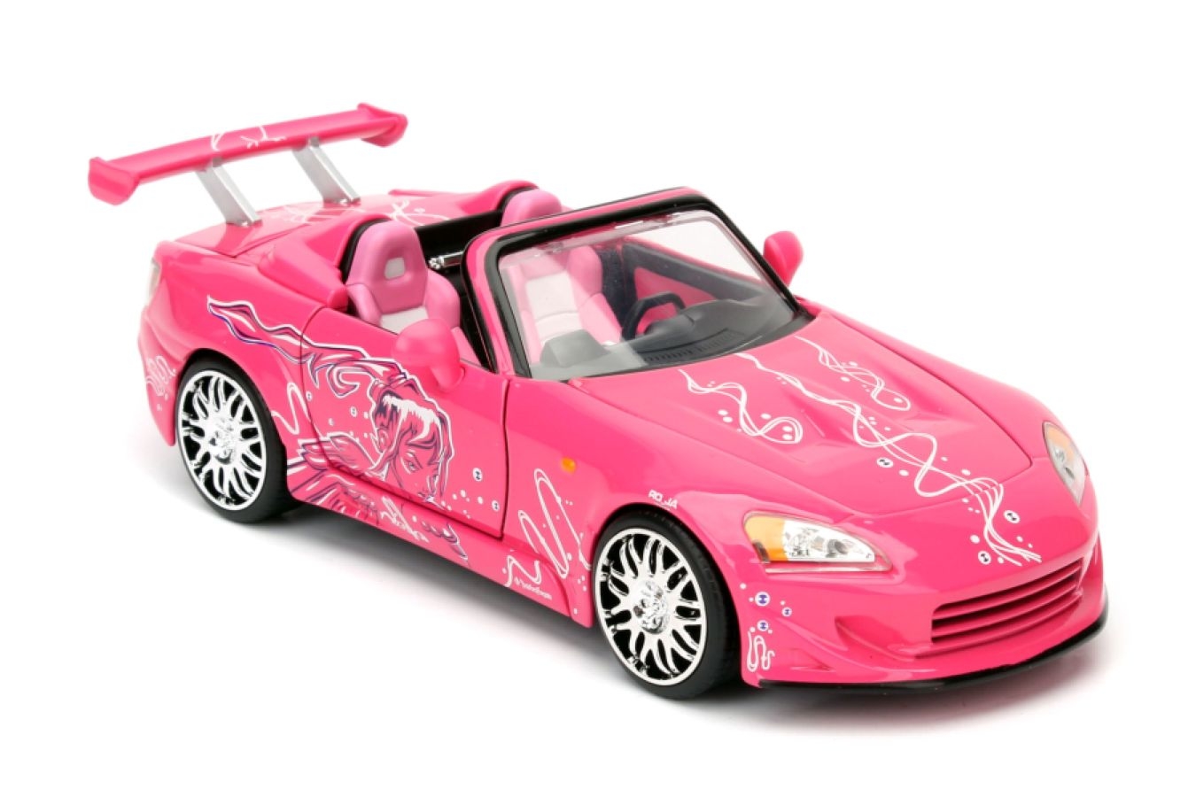 Fast and Furious - Suki's 2001 Honda S2000 1:24 Scale Hollywood Ride ...