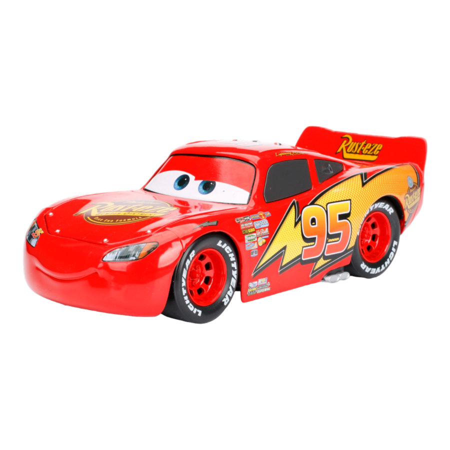 Cars - Lightning McQueen without Tire Rack 1:24 Scale | Ikon Collectables