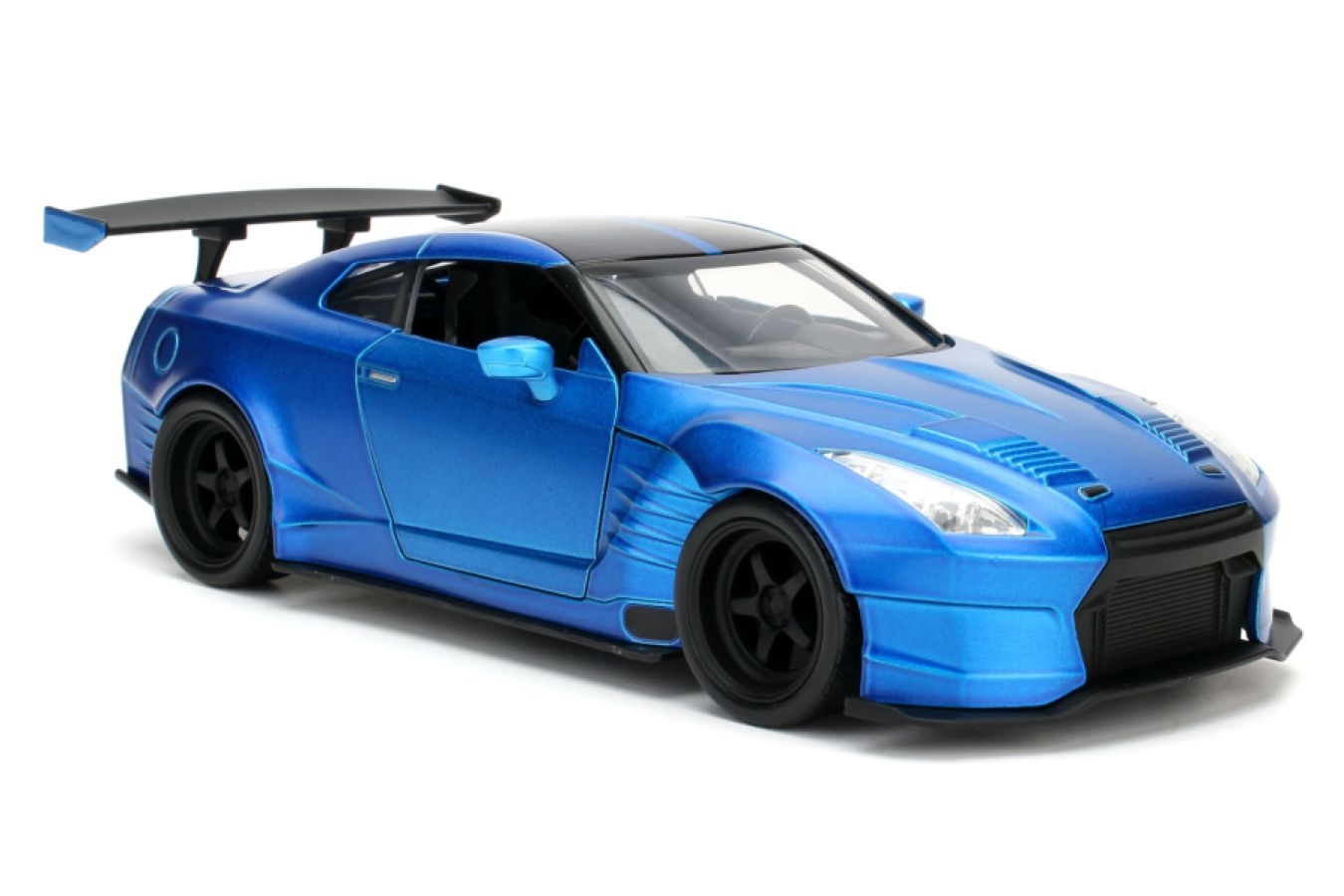 Fast and Furious 8 - '09 Nissan GT-R Ben Sopra 1:24 Scale Hollywood ...