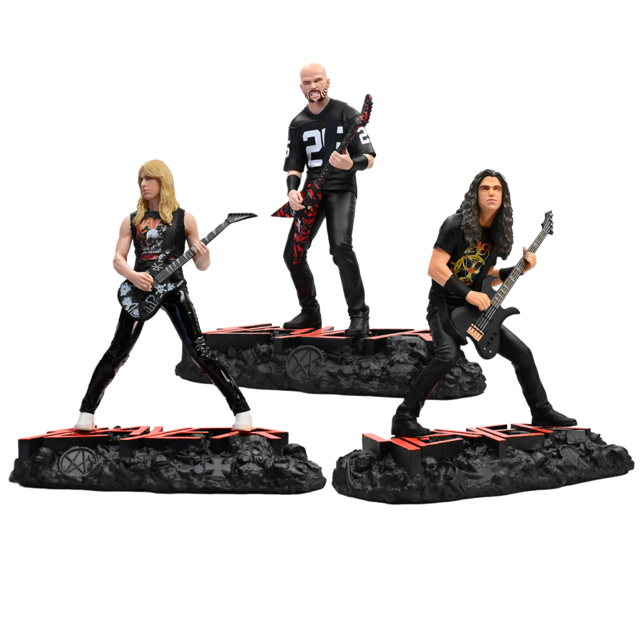 Slayer 2 - Rock Iconz Statues [Set of 3]