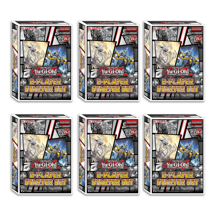 Yu-Gi-Oh! TRADING CARD GAME 2-Player Starter Set – Yu-Gi-Oh! TRADING CARD  GAME