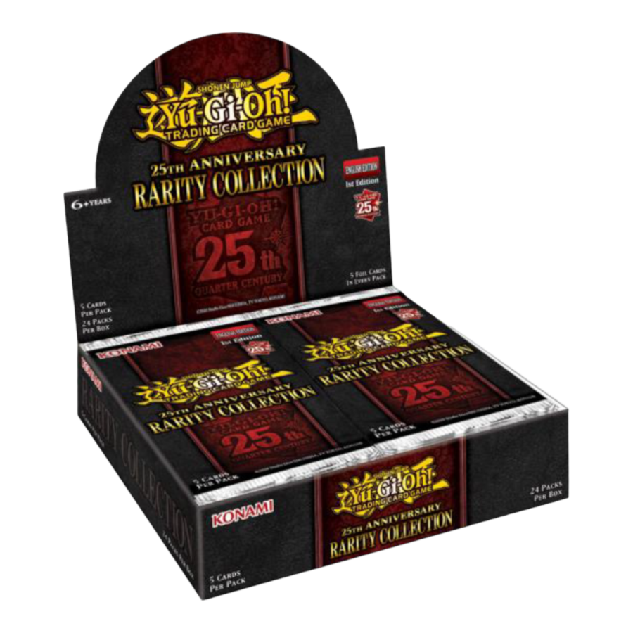 YuGiOh 25th Anniversary Rarity Collection Booster (Display of 24