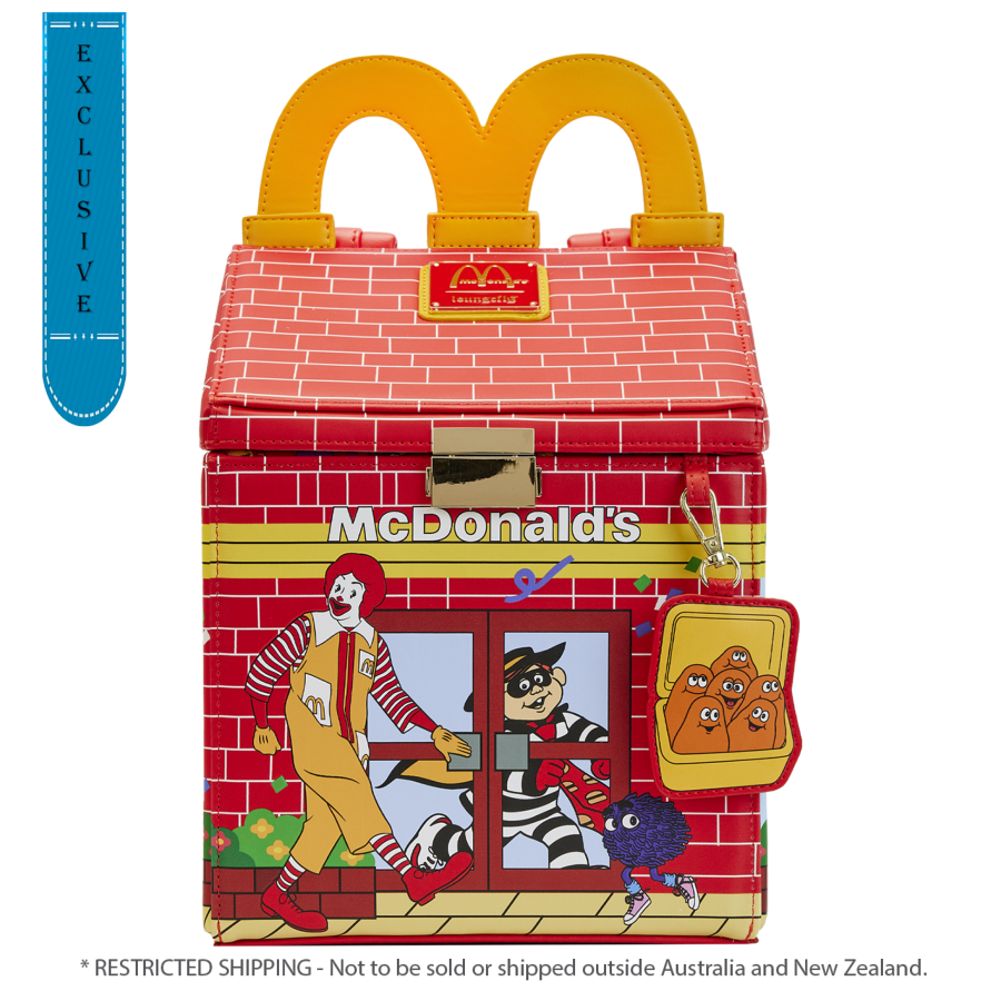 McDonald's Happy Meal Mini Backpack Ikon Collectables