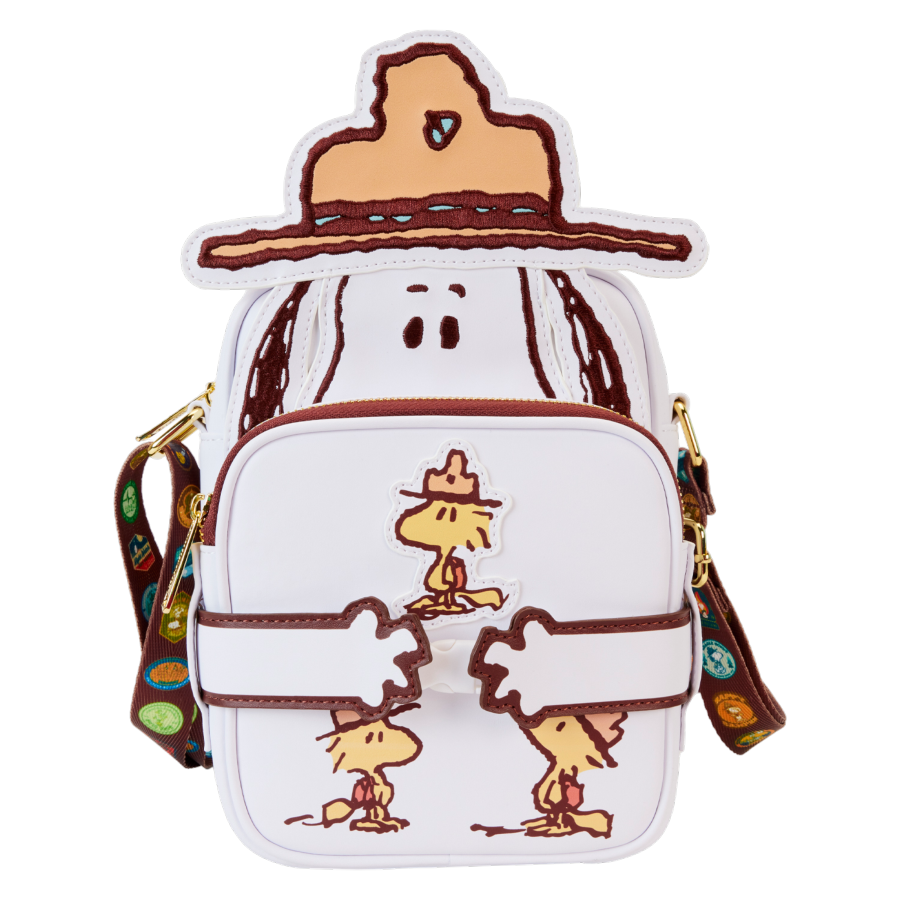 Peanuts: Beagle Scouts - Snoopy Crossbuddies Bag | Ikon Collectables