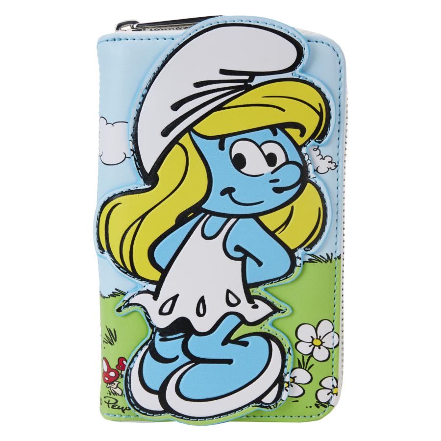 Smurfs - Smurfette Cosplay Zip Around Wallet 