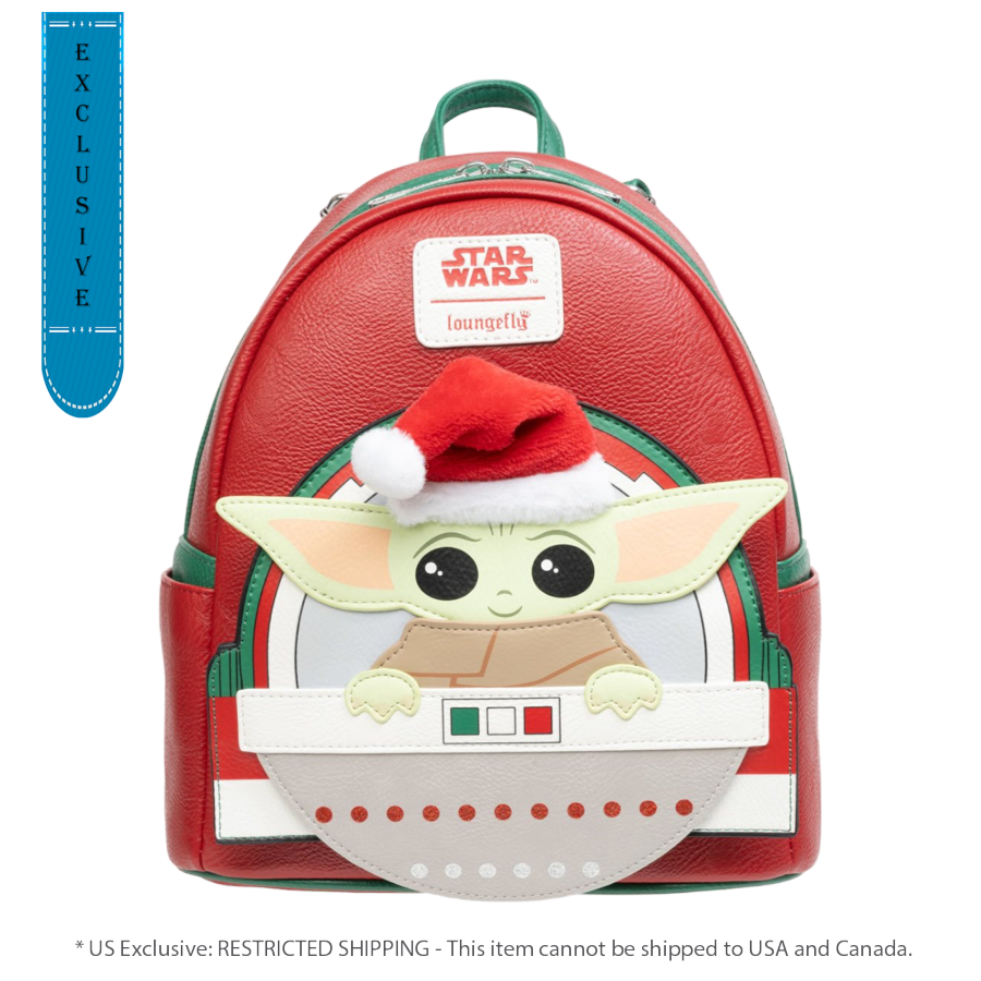 Star Wars - Santa Grogu US Exclusive Mini Backpack [RS]