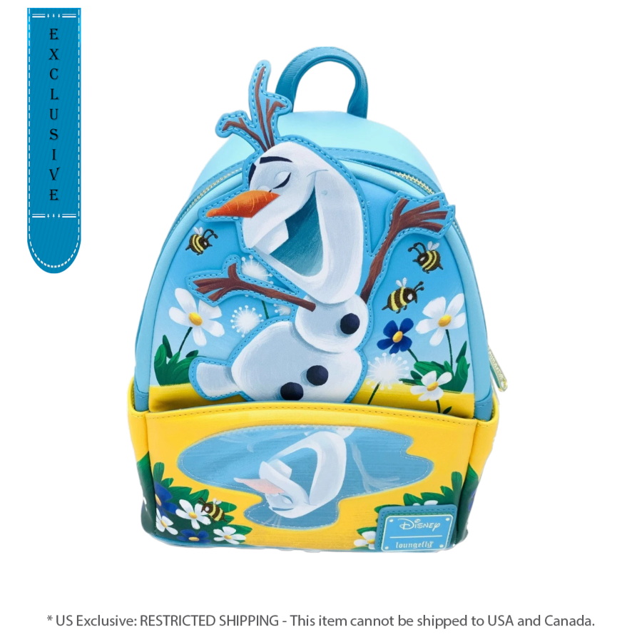 Frozen - Olaf In Summer Scene US Exclusive Mini Backpack [RS]