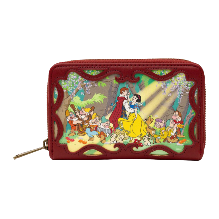 Loungefly Disney Snow White And The Seven Dwarfs Group Handbag Purse -  Women's handbags