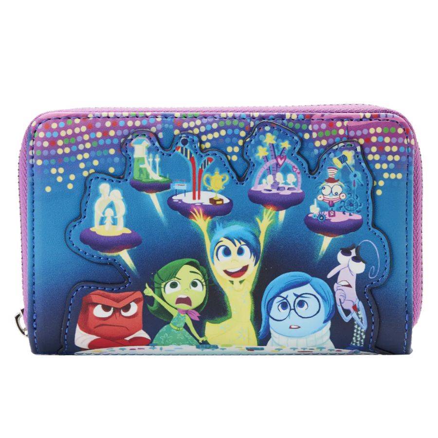 Inside Out - Control Panel Zip Purse 