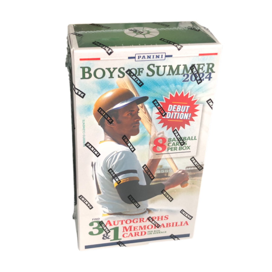 MLB - 2024 Boys Of Summer Baseball Hobby Trading Cards (Display Of 1 ...