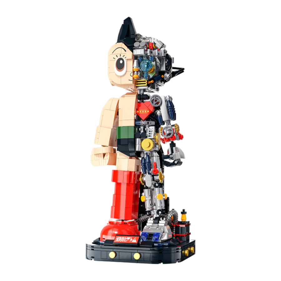 Astro Boy - Astro Boy Mechanical Version Buildable Figure (1250pcs ...