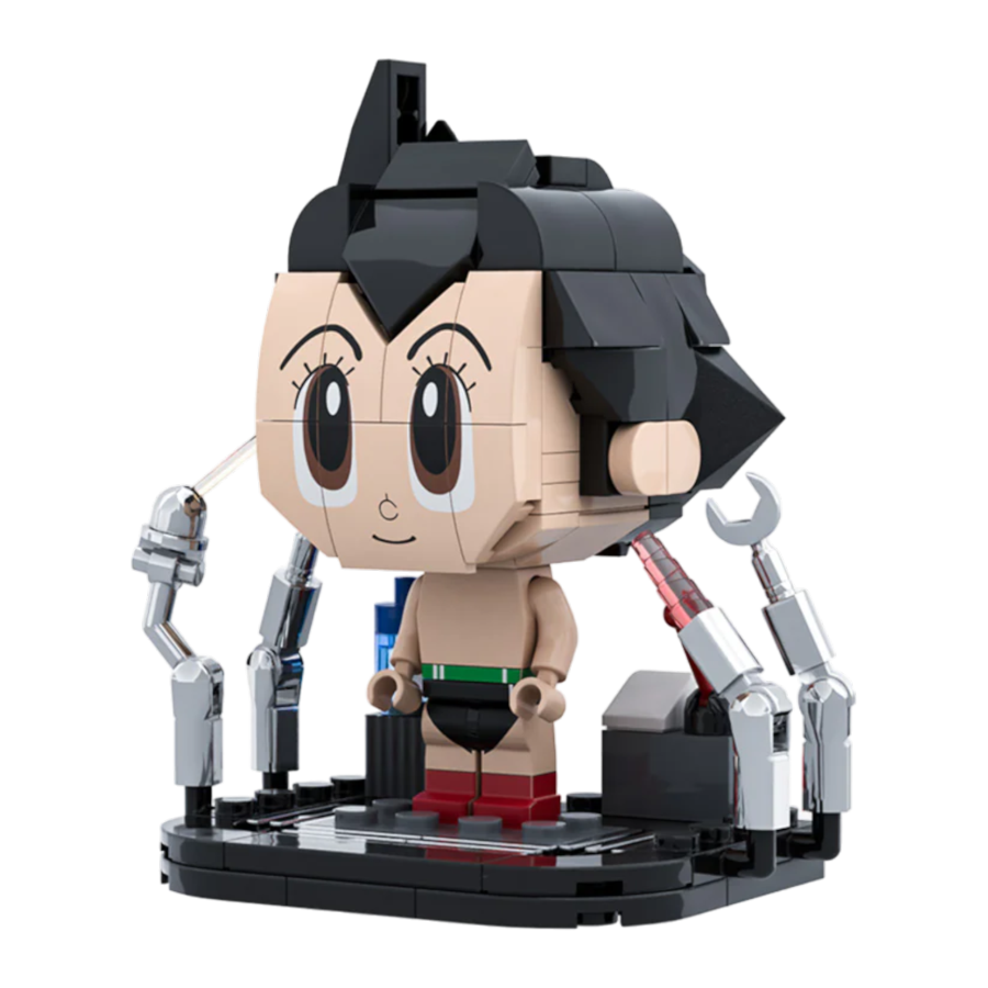 Astro Boy - Astro Boy Mini Buildable Figure (125pcs) | Ikon Collectables