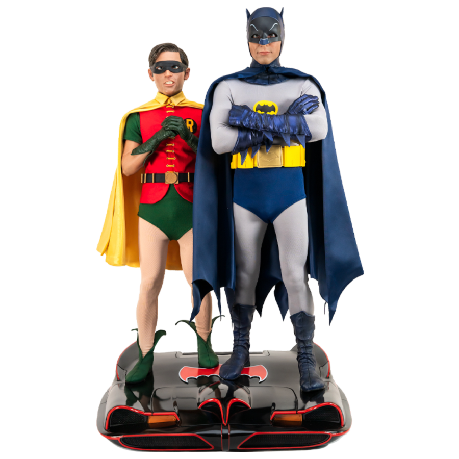 Batman (1966) - Batman & Robin 1:4 Diorama | Ikon Collectables