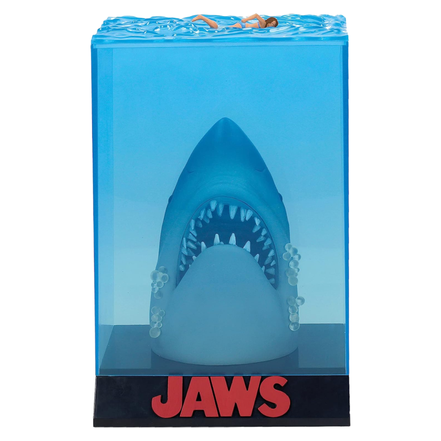 Jaws - Movie Poster 3D Diorama | Ikon Collectables