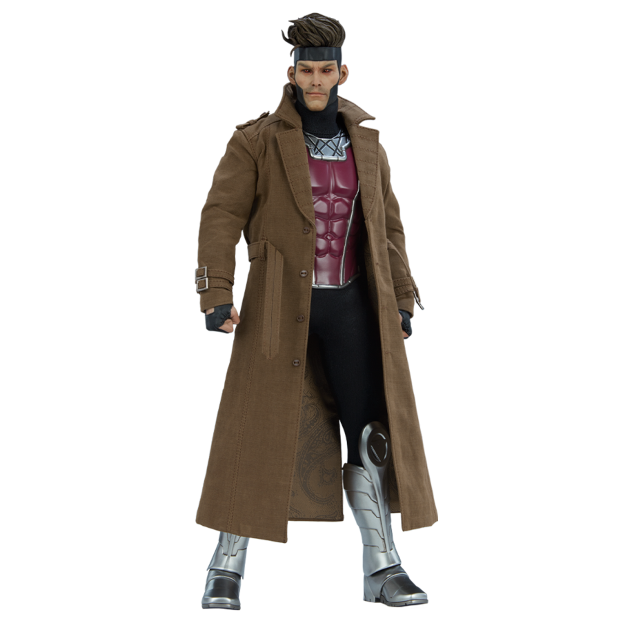 Diamond Select Toys Marvel Select Gambit Longer Hair Action Figure